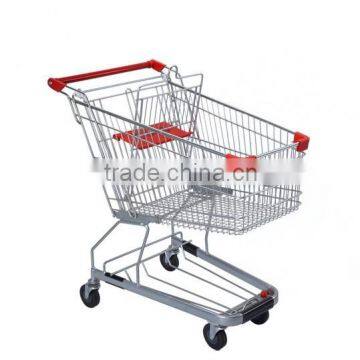 Metal shopping trolley & shopping cart