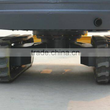 Rubber Track /2.2 Ton Mini Hydraulic Excavator With 0.1m3 Bucket photo-3