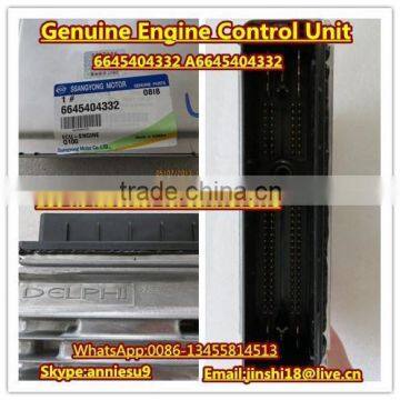 Genuine & New ECU R0411C013F for SSANGYONG D20DT EURO III Engine 6645404332 A6645404332