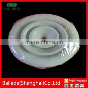 Powder Coated / Anodized Round Air Vent Diffuser HVAC System photo-3