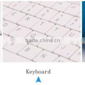 Universal Wireless Bluetooth Keyboard Holster Flip PU Case Cover For Cellphone in 4.5''-6.5' photo-2