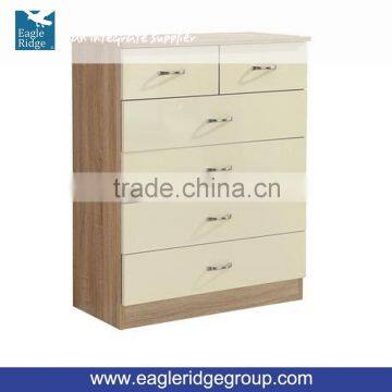 Kanya 4+2 Drawer Chest Cabinet
