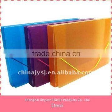 profesional OEM factory and customized durable folding paper pp file holder