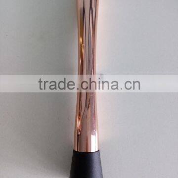 stainless steel copper plated Cocktail Muddler- Stainless Steel Drink Muddler with Nylon Head,copper gold muddler,bar muddlers