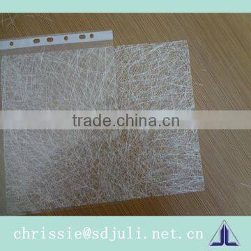 good text white color fiberglass mat450 for swimming pools used