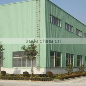 low cost steel structure prefab warehouse building