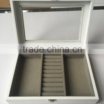2015 new style hot sale wooden MDF jewelry box