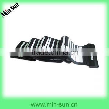 Hot selling 49keys silicone electronic keyboard piano for promotion