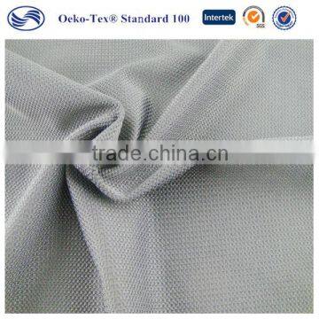 acoustic polyester spandex blend mesh lining fabric