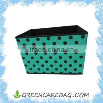 Full Printing PP Foldable Non Woven Clothes Box for Storage