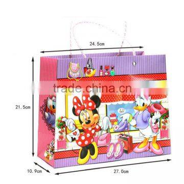 Decorative Ivory Board Paper Bag Christmas Paper Gift Bag Supplier's Choice photo-3