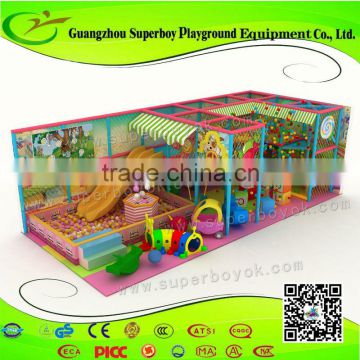 New Sytle Low Cost soft play zone