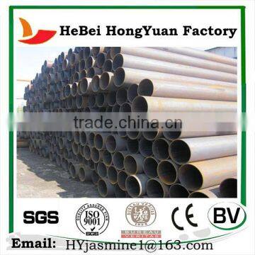 GI Round Steel Tube Schedule 40 Longitudinal Seam Welded Steel Pipe