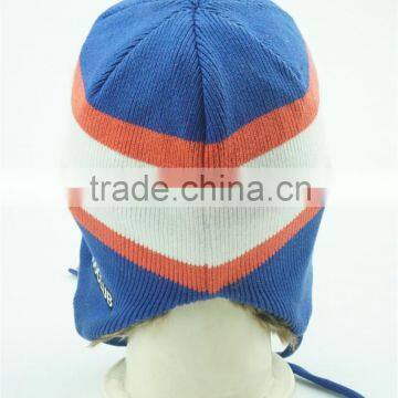 China Wholesale 100% Cotton Unisex Cute Winter Hat photo-4