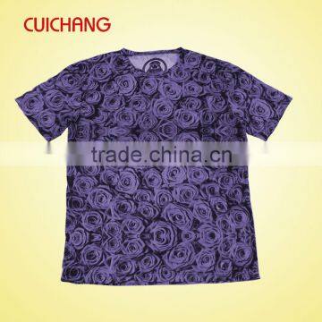 2016 Top Quality t Shirt , Hot Sale Fashion Sublimation t Shirt,dry Fit 100% Polyester t Shirt photo-2