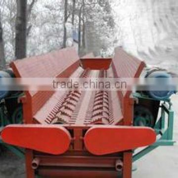 wood debarking machine