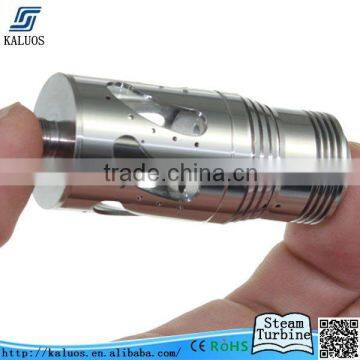 hot selling &new product glass tank atomizer Steam Turbine