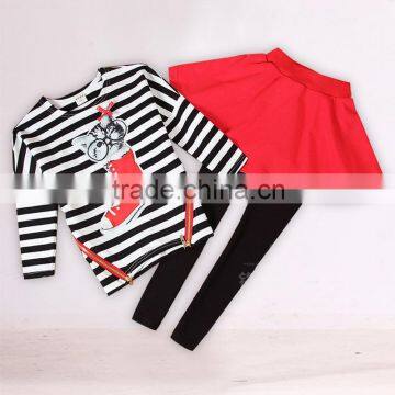 100% Cotton Children Clothes,girls Suits for Wholesale Kid Clothing photo-2