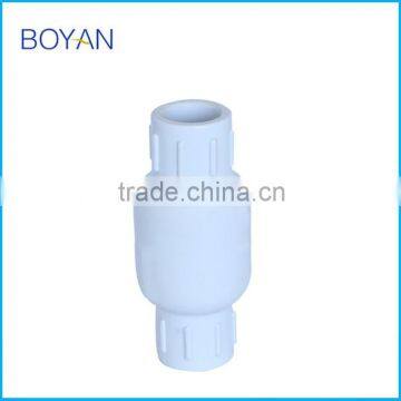BOYAN Taizhou for Irrigation White Plactic Check Valve