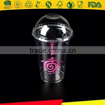 smoothie plastic cup/disposable plastic icecream cup/plastic cups 16oz                        
                                                Quality Choice