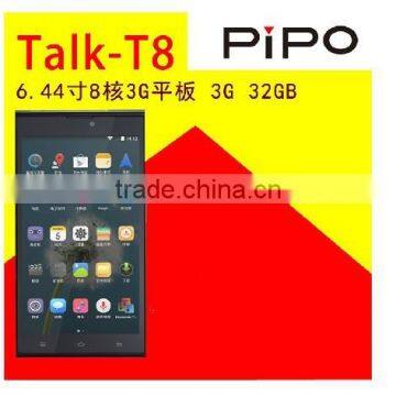 Pipo T8 Talk T8 Tablet PC 6.44'' 1920*1080 MTK6592 Octa Core 3G Dual sim 2GB RAM 32GB 13.0MP GPS Phone Call Phablet