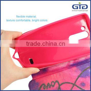 [GGIT] With Holder Double-Face Leather Case for LG photo-5