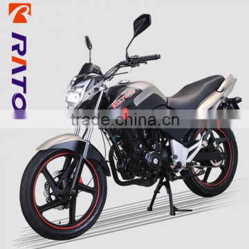 Racing motorcycle 175cc 4-stroke with digital meters