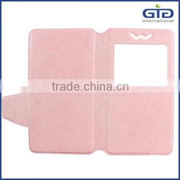 [GGIT] From Mobile Phone Accessories Factory in China Push-and-Pull Universal PU Leather Cell Phone Cover Case photo-6