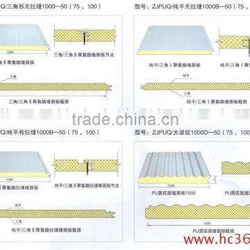 China Supplier Cheap Insulated Sandwich Panel Clean Room Sandwich Panel for Ceiling photo-5