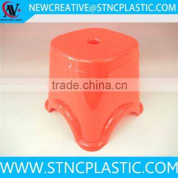 stackable plastic square stools cheap price