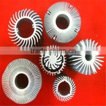 Aluminum extrusion led heatsink with the most experienced engineer