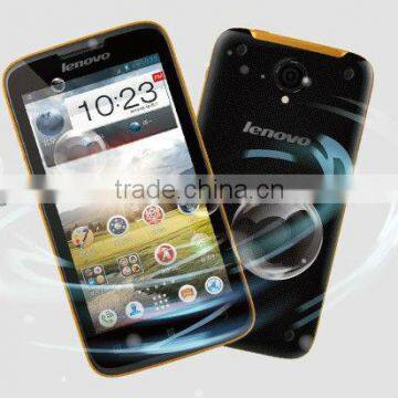 Lenovo S750 Gorilla Water Proof IP67 Android 4.2 Quad Core 1.2GHz Dual Sim 4.5 inch QHD smartphone support multi-languages