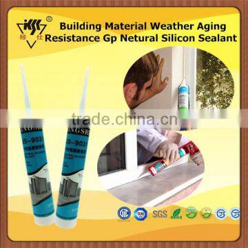 Building Material Weather Aging Resistance Gp Netural Silicon Sealant