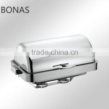 Rectangle chafing dish, large food warmer