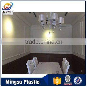 2016 Newest White Environmental PVC Wall Panel Board Supplier's Choice photo-3