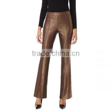 Sequin Boot-cut leg Ponte Knit Women Pant