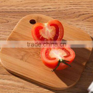 Bread plate bamboo cutting board