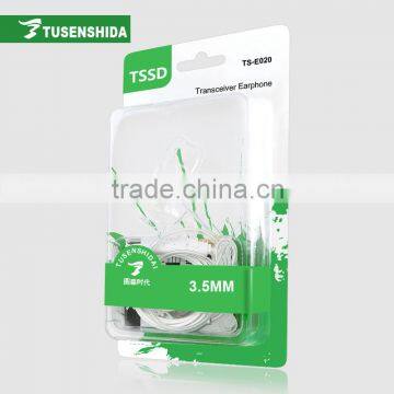 Cheap Acoustic Clear Earphone 3.5mm Air Tube Earpiece for Smartphone/cell Phone photo-6