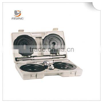 2015 factory outlet nantong factory 20kg dumbbell set