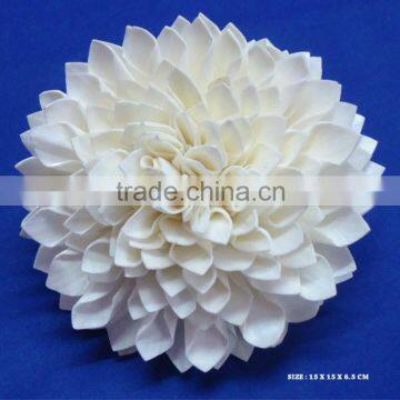 Handmade sola flower