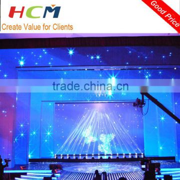 p3.9/p4.8 led indoor display 500*500 die casting aluminum cabinet for music concert stage