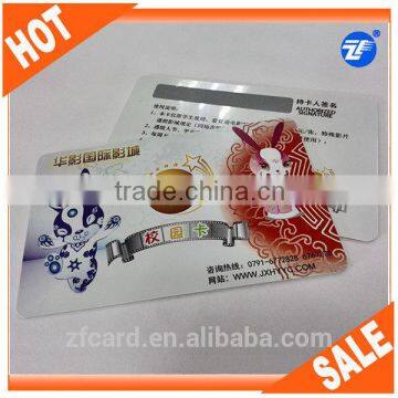 Mobile scratch card made in china