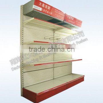 Dachang Factory Light Duty Display Rack Modern Display Four levels Gondola shelf