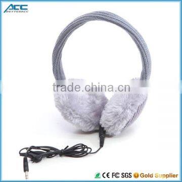 Embroidery Logo Colorful Earmuff Headset, Headphone for Children photo-4