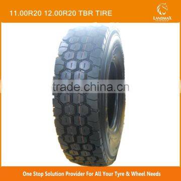 11.00R20 12.00R20 TRIANGLE TRUCK TBR TR626 Tire for mixed road conditions