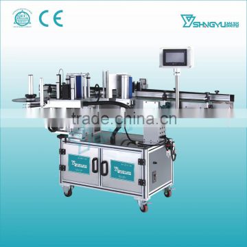 Alibaba China manufacture verical automatic labeling machine for bottle stick