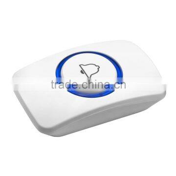 Ireless Home Alarm Cordless Battery Door Bell Chime Welcome Burglar Alarm Bell photo-2