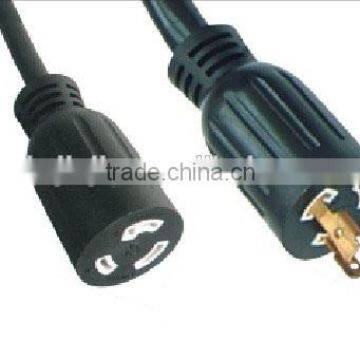 NEMA L6-20 Locking Extension Cord With UL CUL Approval.