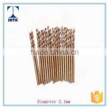 M35 Cobalt, Factory Direct Supply ,drill Bit, Twist Drill Bit Dia 2.1mm photo-2