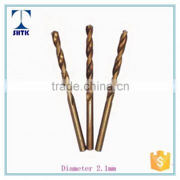 M35 Cobalt, Factory Direct Supply ,drill Bit, Twist Drill Bit Dia 2.1mm photo-3